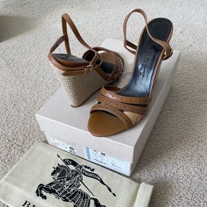 Burberry espadrilles